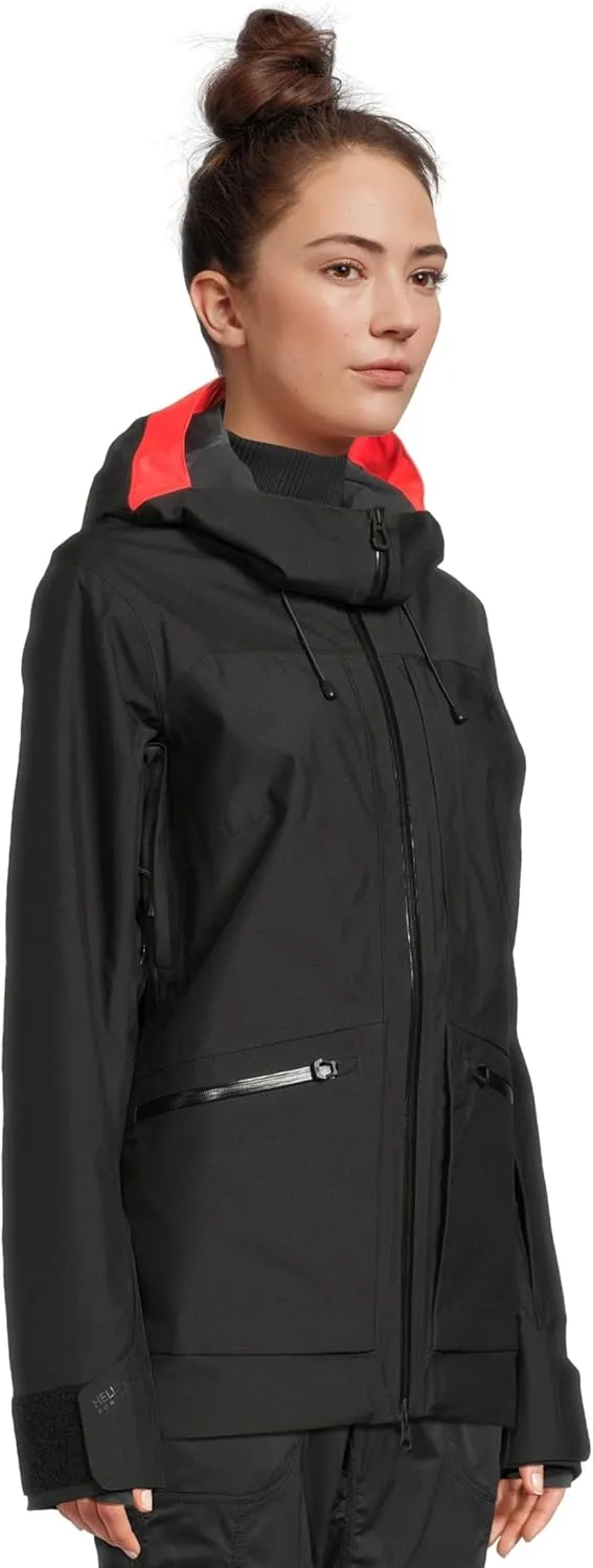 Helly-Hansen Womens Powderqueen 3.0 Waterproof Ski Jacket