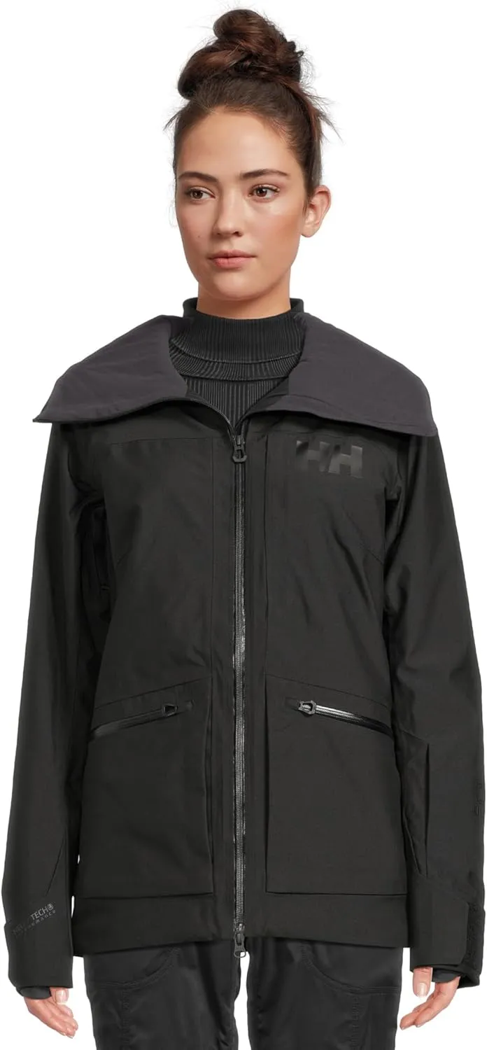Helly-Hansen Womens Powderqueen 3.0 Waterproof Ski Jacket