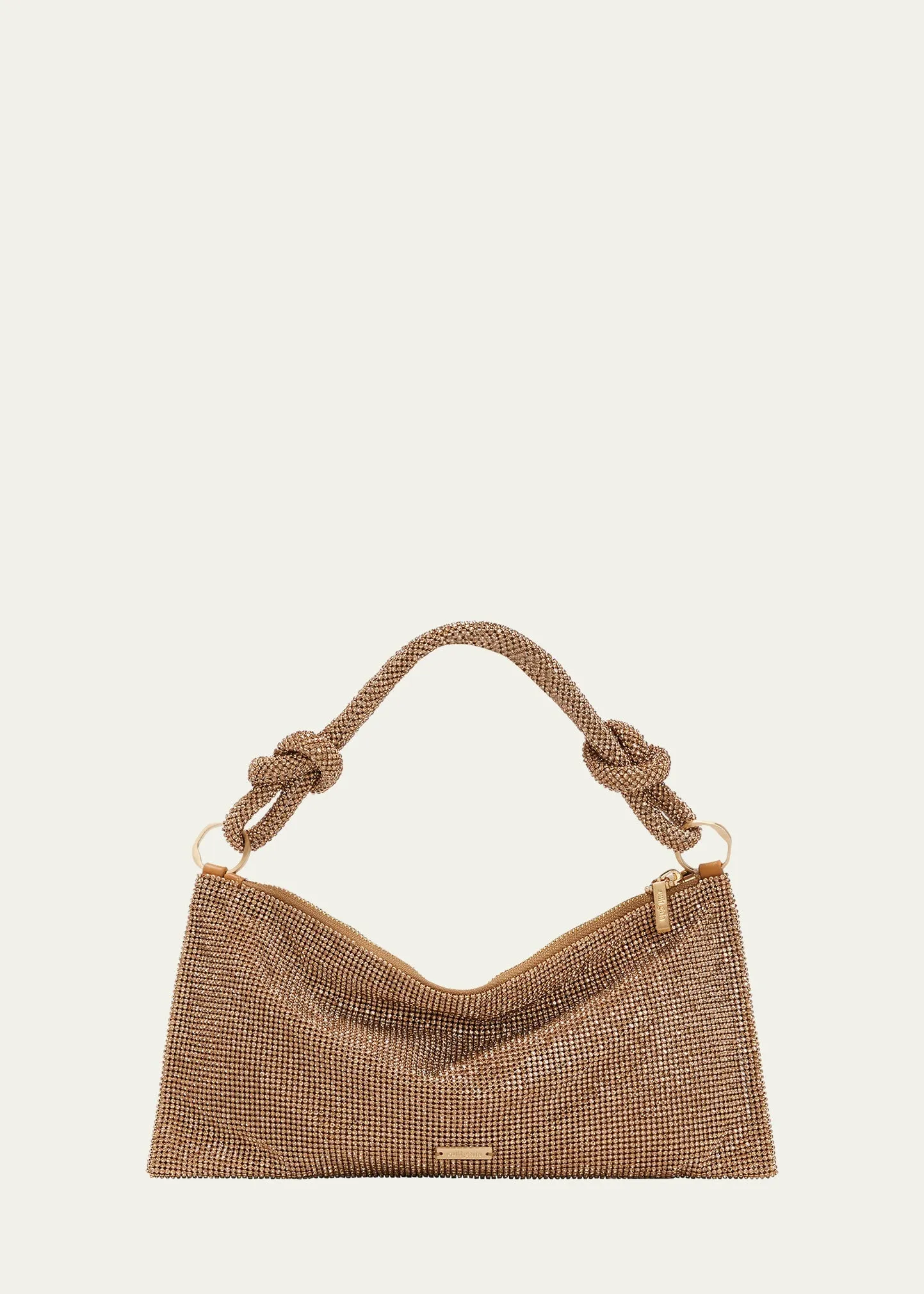 Hera Nano Knotted Embellished Shoulder Bag