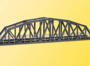 HO Scale Steel Elbow Bridge Single