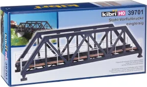 HO Scale Steel Truss Bridge Single