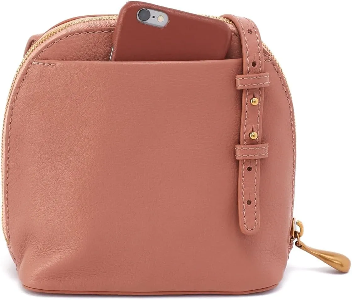 HOBO Nash Compact Crossbody Leather Bag for Women