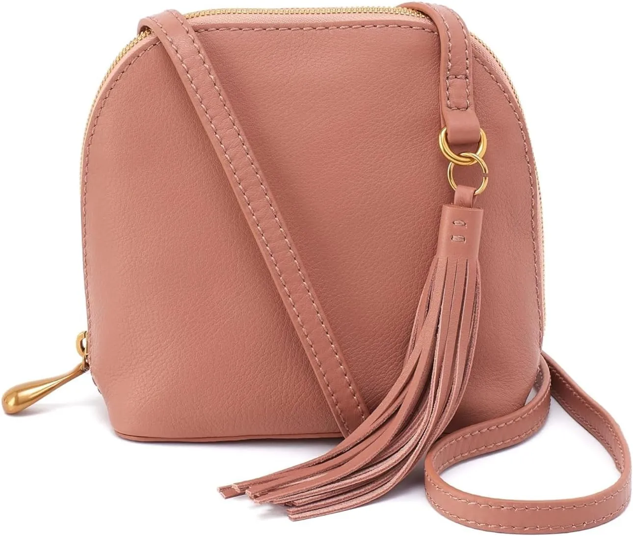 HOBO Nash Compact Crossbody Leather Bag for Women