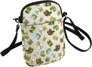 HOLLP Pickle Bundle Gift Pickle Bachelorette Pickle Lover Crossbody Bag Pickle Queen For Women