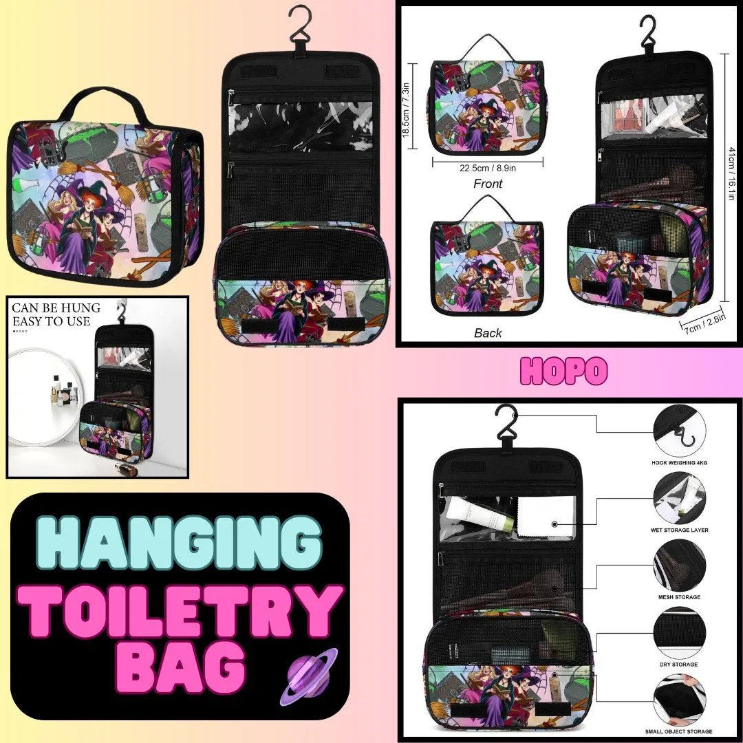 HOPO - HANGING TOILETRY BAG-PREORDER CLOSING 8/26