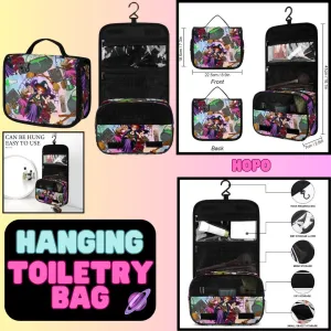 HOPO - HANGING TOILETRY BAG-PREORDER CLOSING 8/26