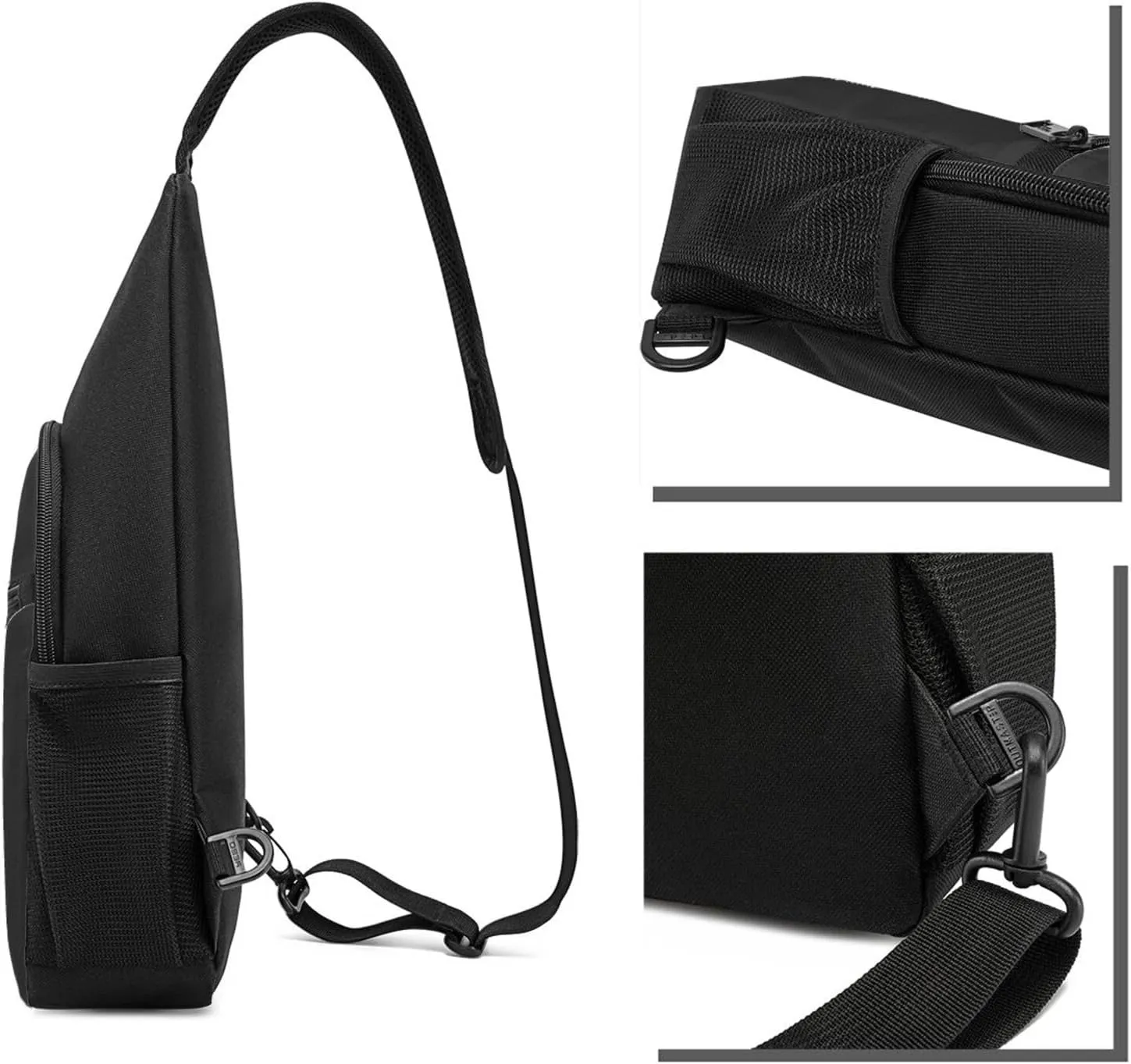 Horse Horseback Riding Jump Just Get Over It Unisex Chest Bag Lightweight Crossbody Shoulder Bag Travel Pocket