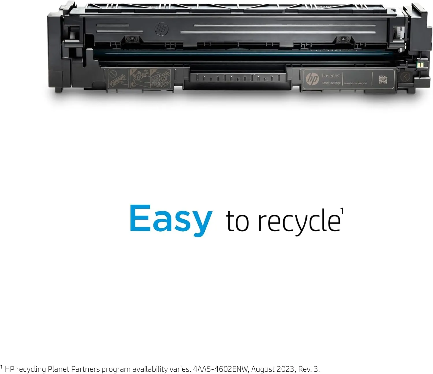 HP 143AD | W1143AD | Toner | Black Reload Kit | 2 Pack