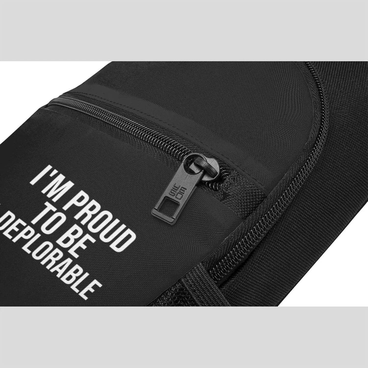 I'M Proud To Be A Deplorable Unisex Chest Bag Lightweight Crossbody Shoulder Bag Travel Pocket