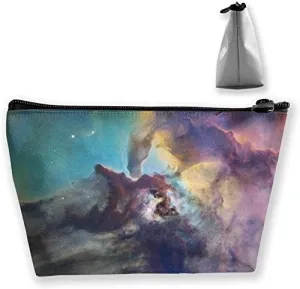 Interstellar Stray Cat Makeup Bag for Purse Travel Makeup Pouch Mini Cosmetic Bag for Women Girls