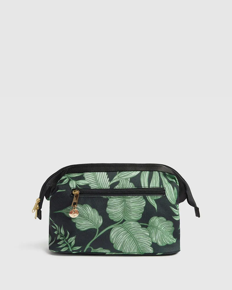 It's Friday Toiletries Bag - Vintage Palms