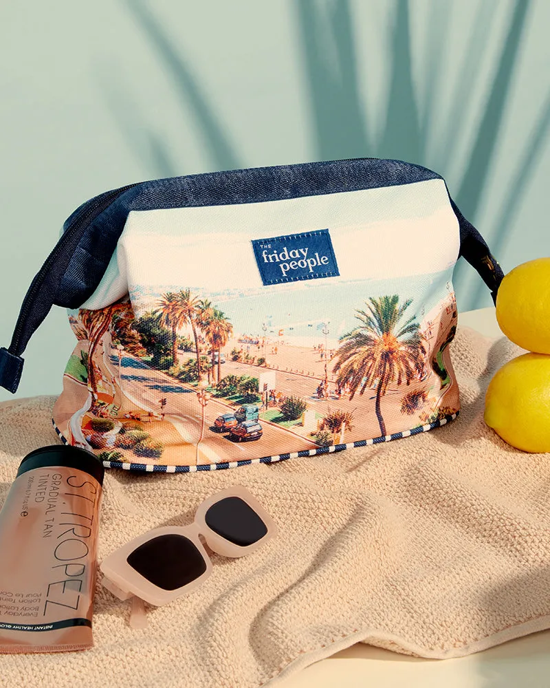 It's Friday Toiletry Bag - Postcard
