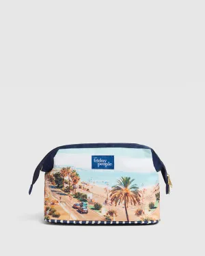 It's Friday Toiletry Bag - Postcard