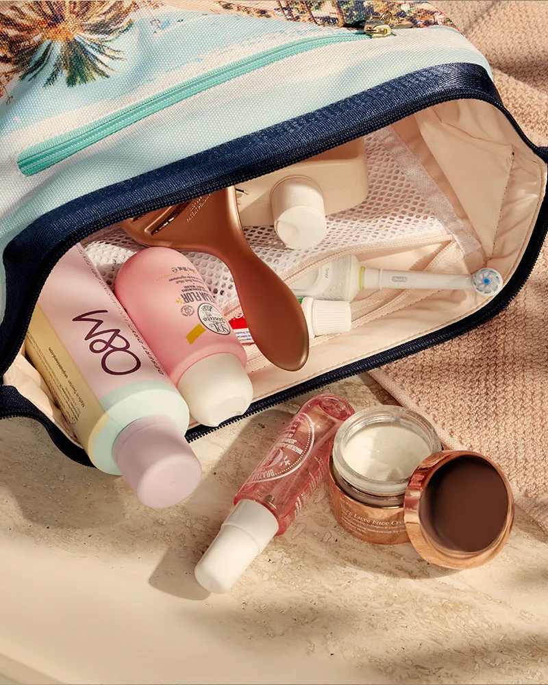It's Friday Toiletry Bag - Postcard