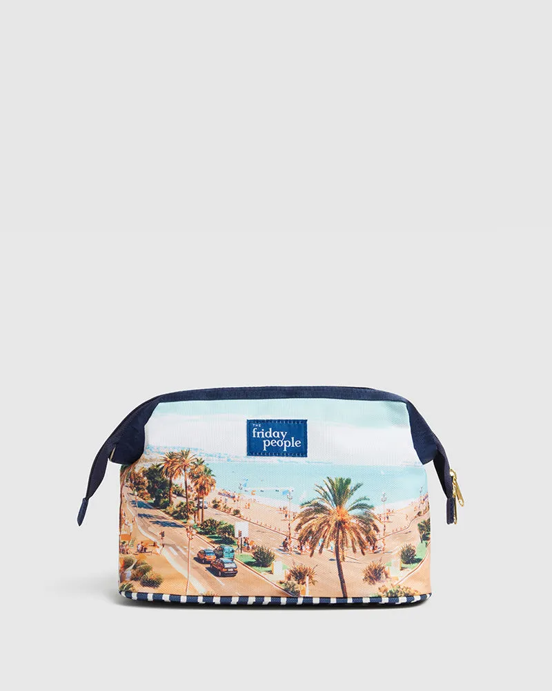 It's Friday Toiletry Bag - Postcard