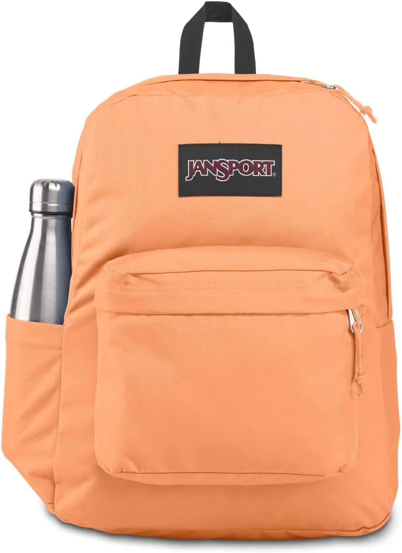 JanSport Superbreak Backpack - Creamsicle,O/S.