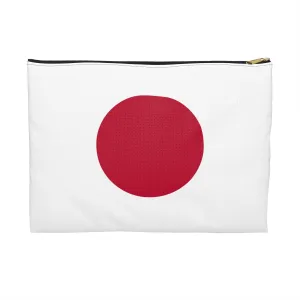 Japan Flag  Accessory Pouch