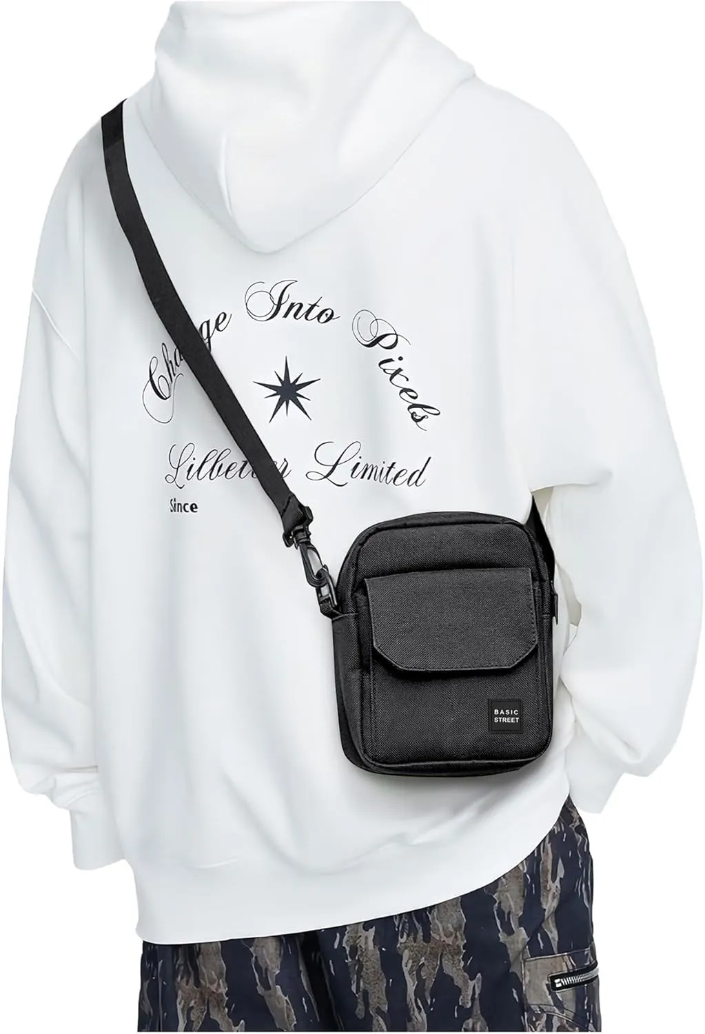 Jasper | Compact Travel Crossbody Sling Bag