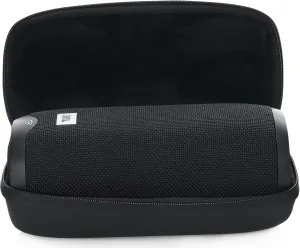 JBL Lifestyle Molded Carry Case for Link 20 Bluetooth Portable Speaker; Rugged EVA Shell with Weather Resistant Zippered Seal & Backpack Clip (JBL-LINK20-CASE)