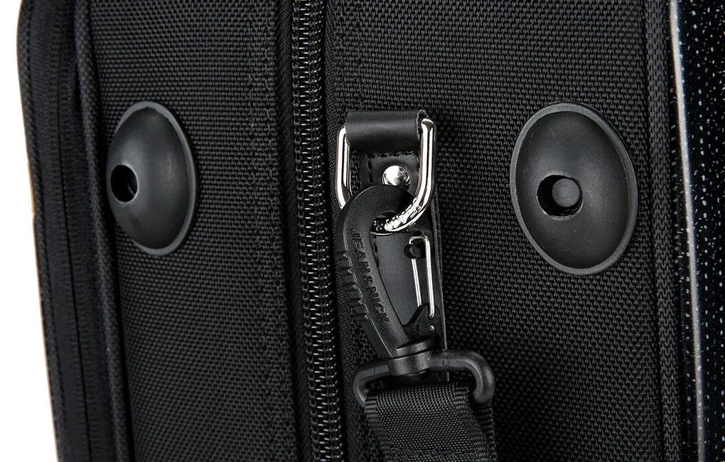 Jean & Nick Alto Saxophone Case - Cushioned, Waterproof, and Durable