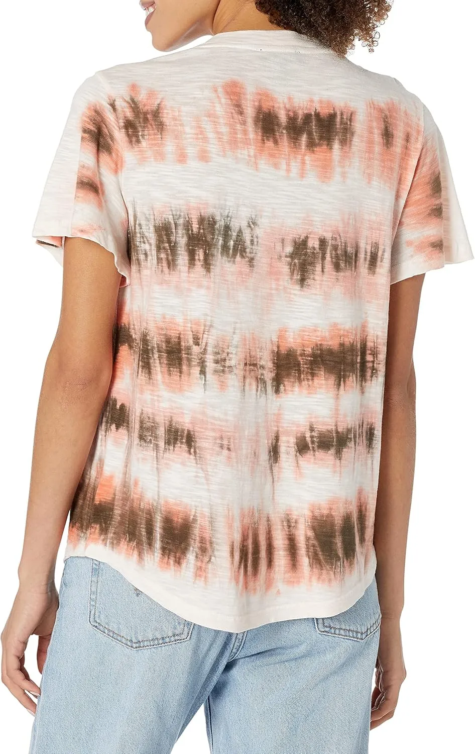 Jessica Simpson Women's Carly Flutter Short Sleeve Tee Shirt
