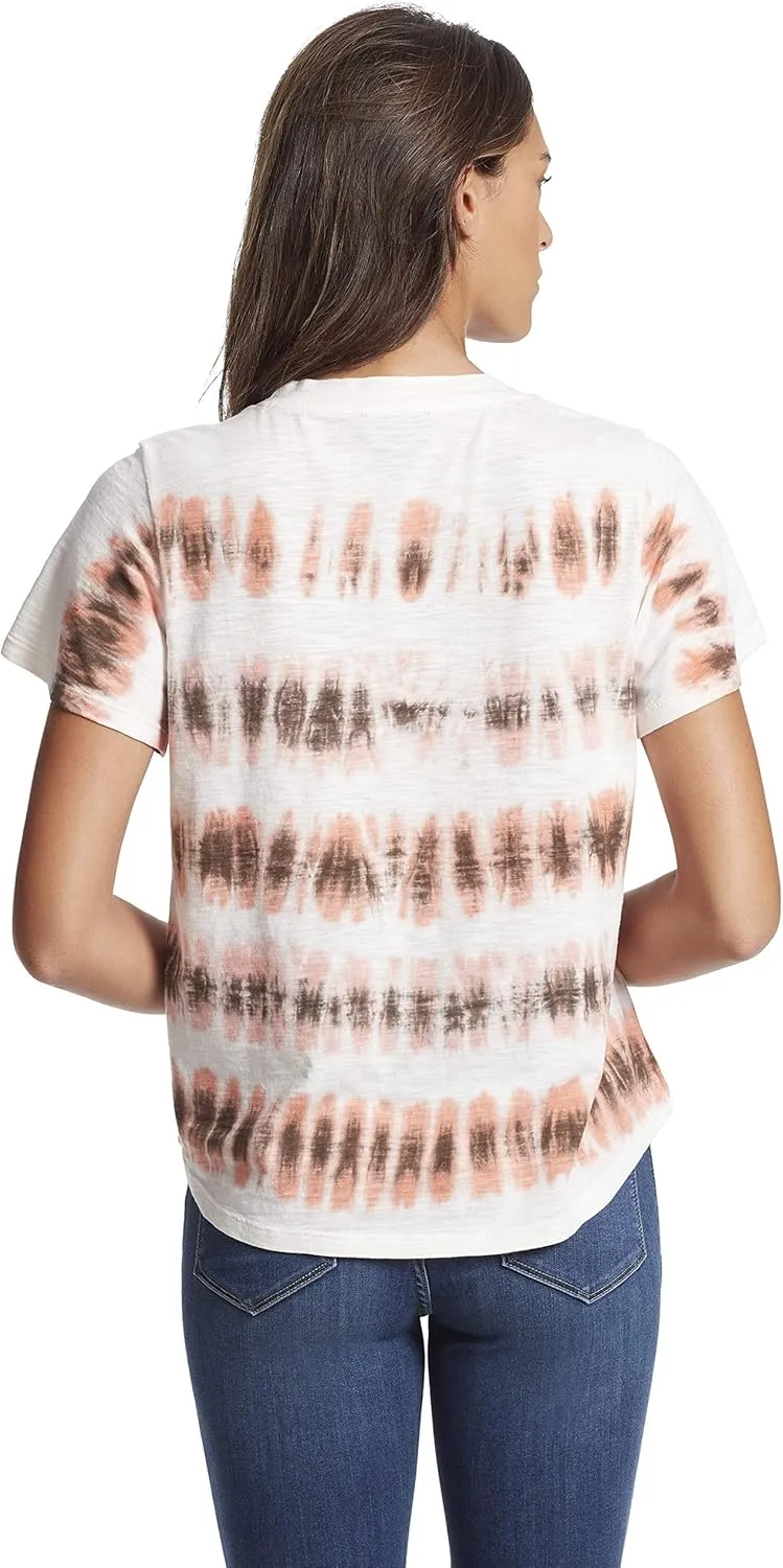 Jessica Simpson Women's Carly Flutter Short Sleeve Tee Shirt