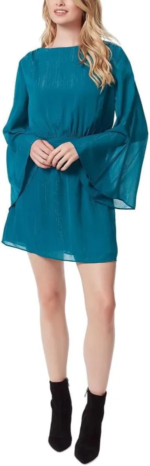Jessica Simpson Womens Paisley Short Mini Dress