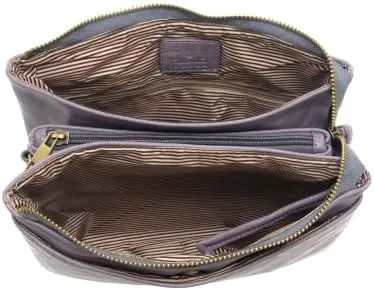 Joy Susan Women's Fashion Purse Piper Multi Pocket Crossbody Bag