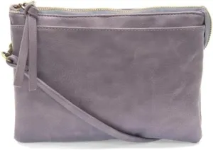 Joy Susan Women's Fashion Purse Piper Multi Pocket Crossbody Bag