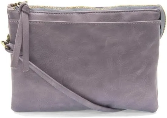 Joy Susan Women's Fashion Purse Piper Multi Pocket Crossbody Bag