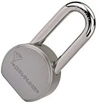 Junior TSR Heavy Duty Round Body Padlock - Non Key Retaining- 7/16" Shackle (2" Inch Clearance)