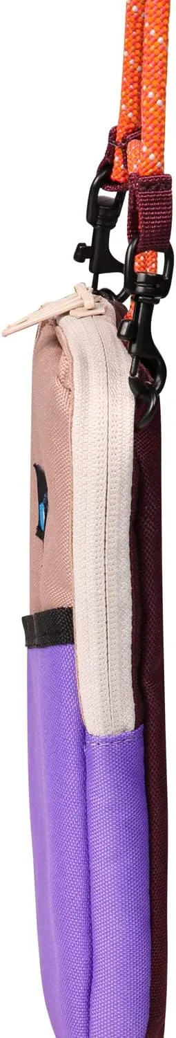 KAVU Essential Case Zip Crossbody Wallet with Rope Strap