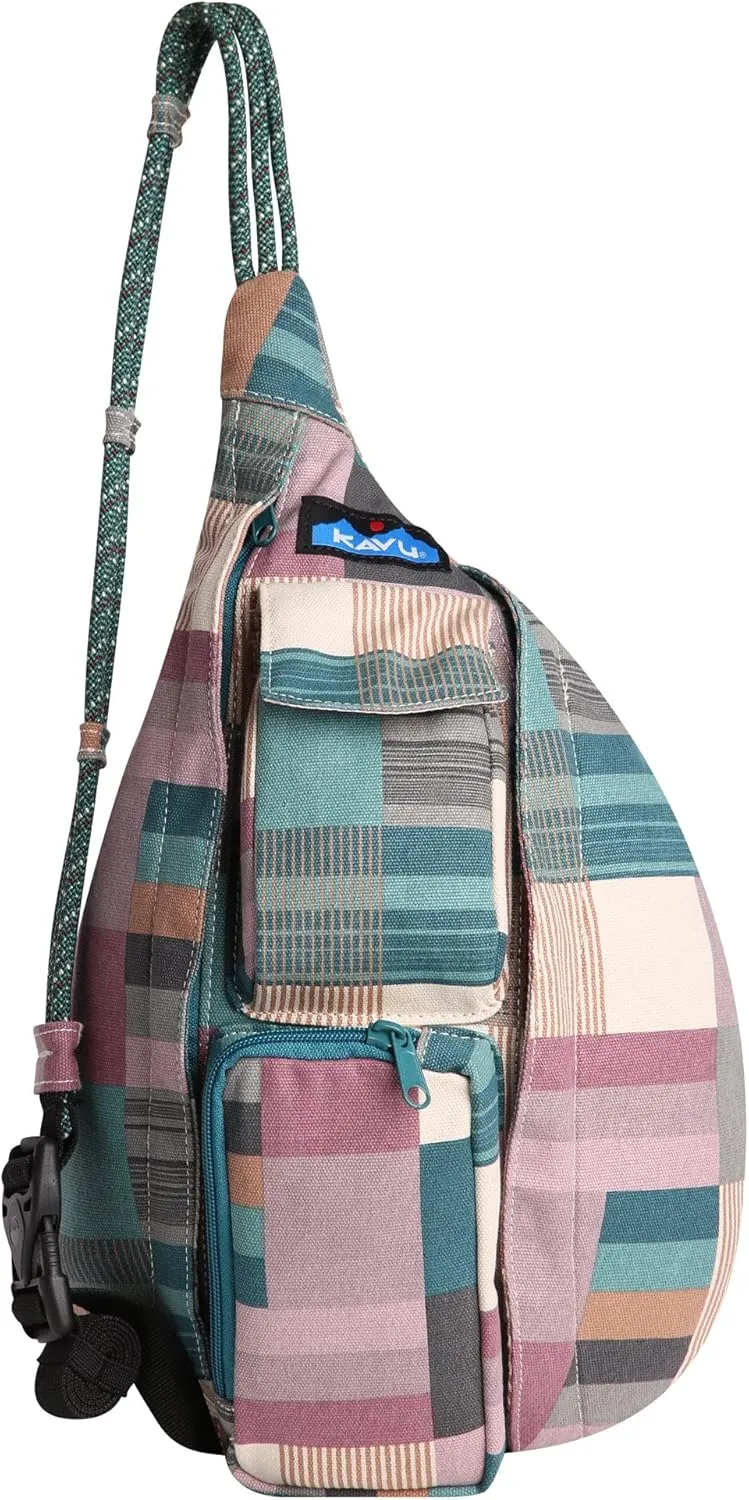 KAVU Mini Rope Bag Cotton Crossbody Sling