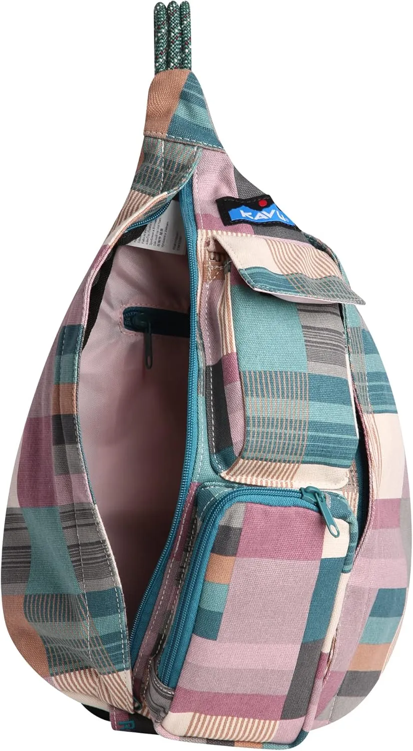 KAVU Mini Rope Bag Cotton Crossbody Sling