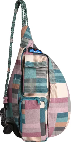 KAVU Mini Rope Bag Cotton Crossbody Sling