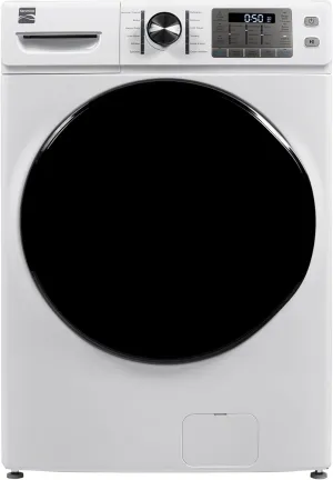 Kenmore 4.5 cu. ft. Front Load Washer with Stain Removing Steam Treatment-Sanitize Cycle-Reduce Laundry Time with Accela Wash-LED-Energy Star Certified, White