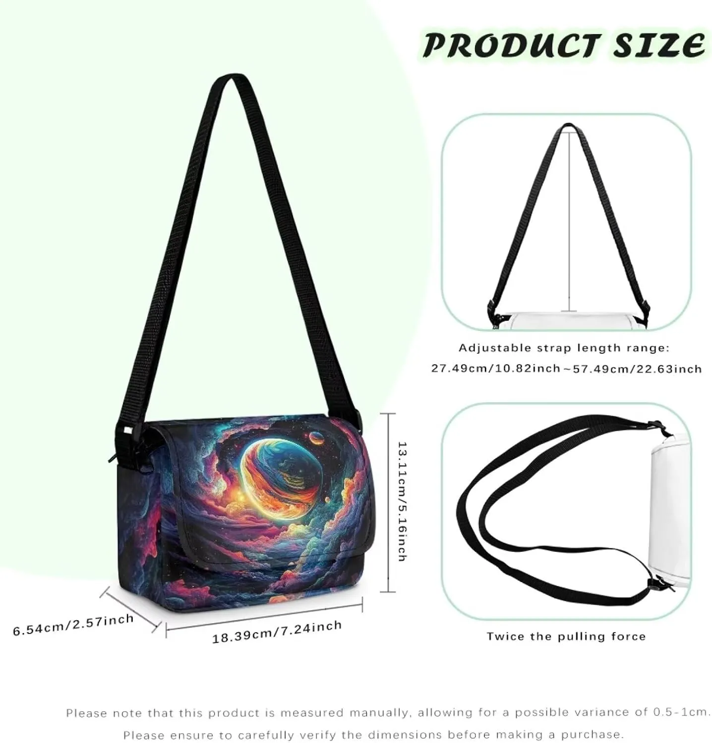 Kids Crossbody Bag for Girls Small Shoulder Bag for Kids Crossbody Handbags with Adjustable Strap for Travel