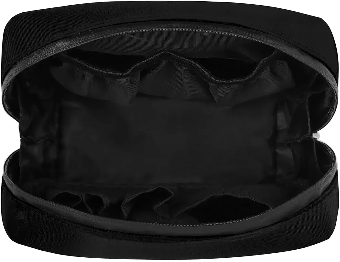 Kids Toiletry Bag for Boys, Cute Small Gold Football Wash Bag for Little Young Boys Waterproof Cosmetic Weekender Bag Toddler Traveling Toiletries