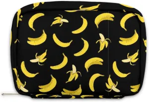 Kids Toiletry Bag for Boys, Cute Small Yellow Banana Wash Bag for Little Young Boys Waterproof Cosmetic Weekender Bag Toddler Traveling Toiletries