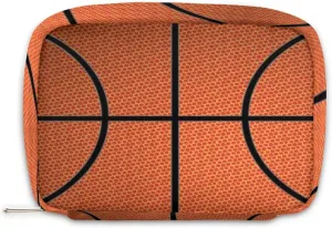 Kids Toiletry Bag for Boys, Small Cute Basketball Sport Wash Bag for Little Young Boys Waterproof Cosmetic Weekender Bag Toddler Traveling Toiletries