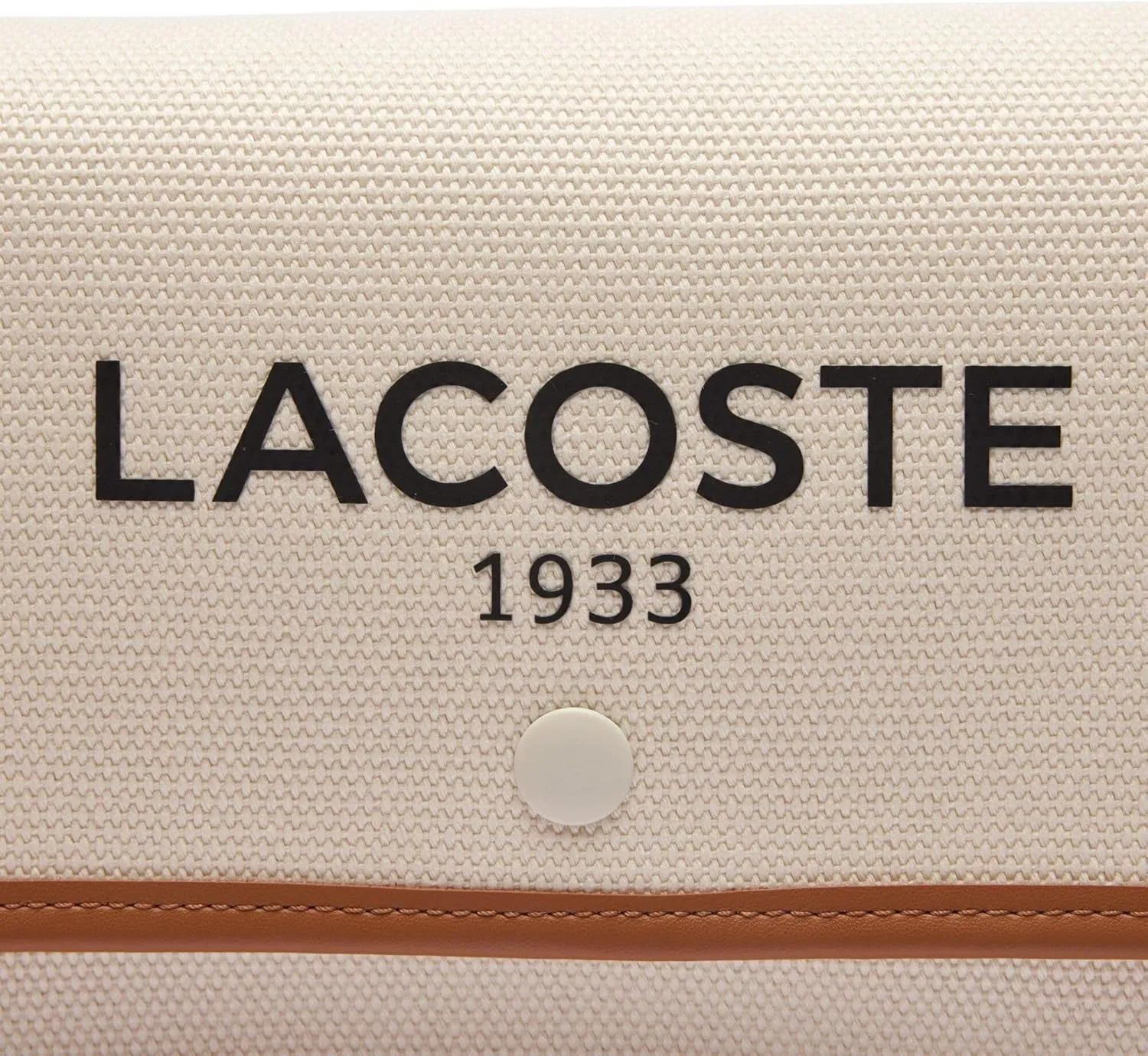 Lacoste Flap Crossover Crossbody Bag