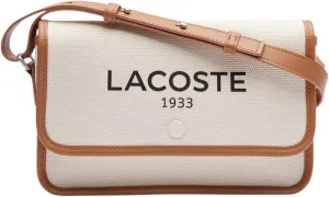 Lacoste Flap Crossover Crossbody Bag