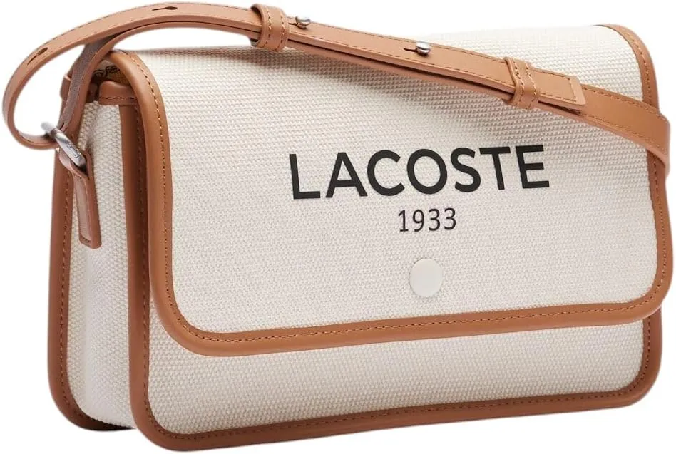 Lacoste Flap Crossover Crossbody Bag
