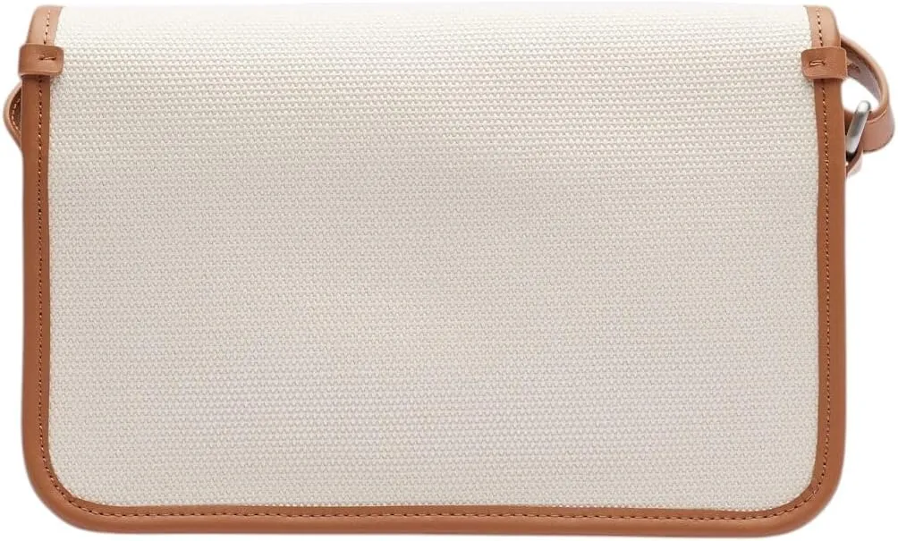 Lacoste Flap Crossover Crossbody Bag