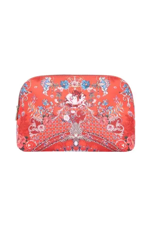 LARGE COSMETIC CASE CAMEOS CAN CAN