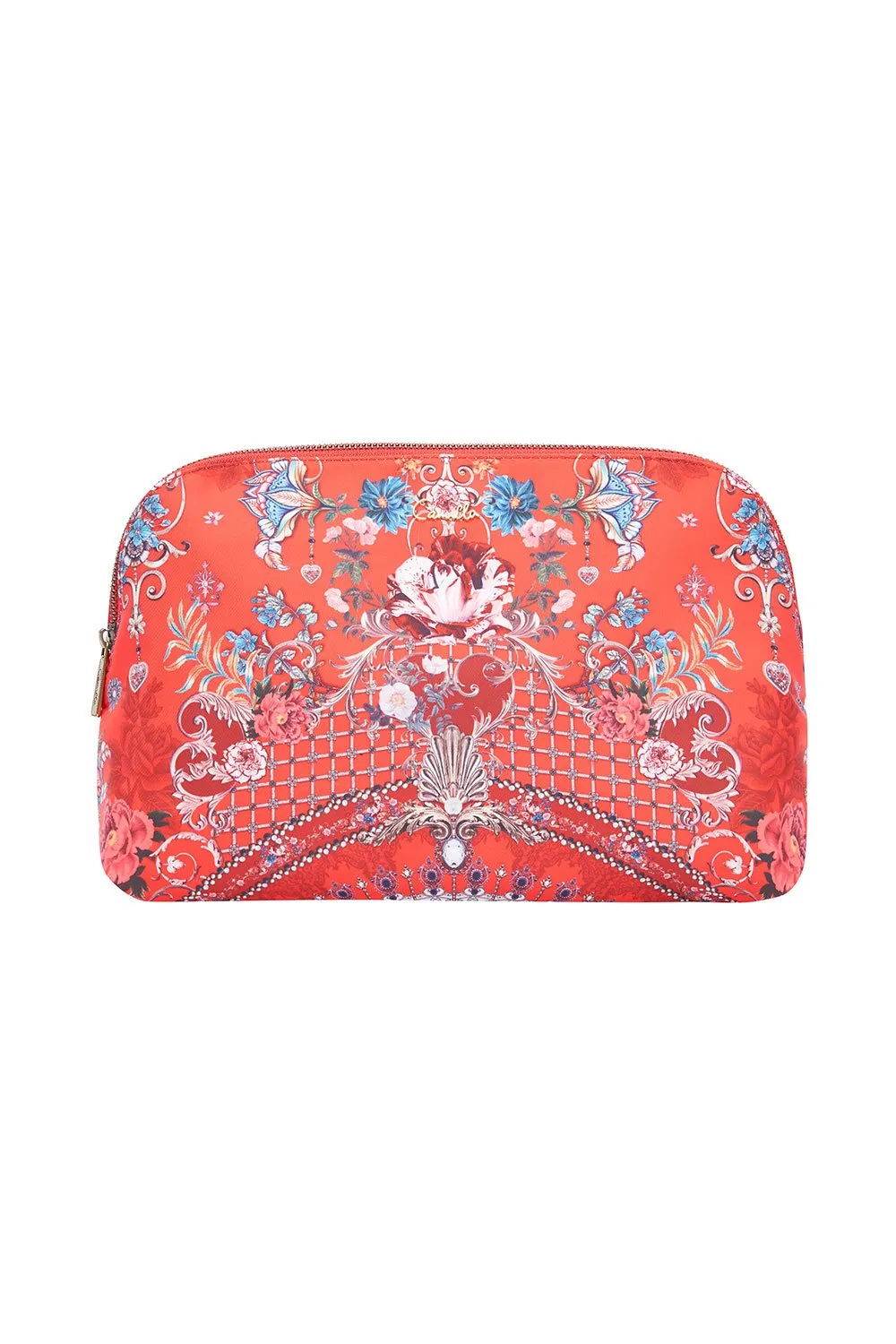 LARGE COSMETIC CASE CAMEOS CAN CAN