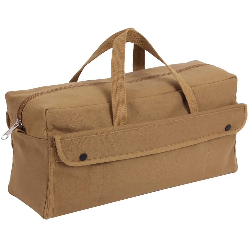Large Military Style Canvas Tool Bag