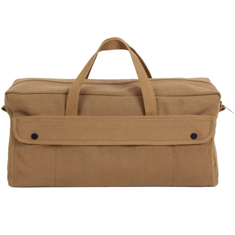 Large Military Style Canvas Tool Bag