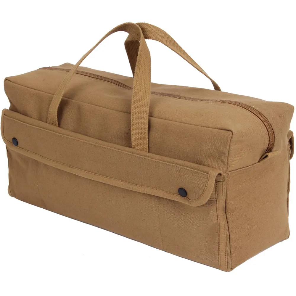 Large Military Style Canvas Tool Bag
