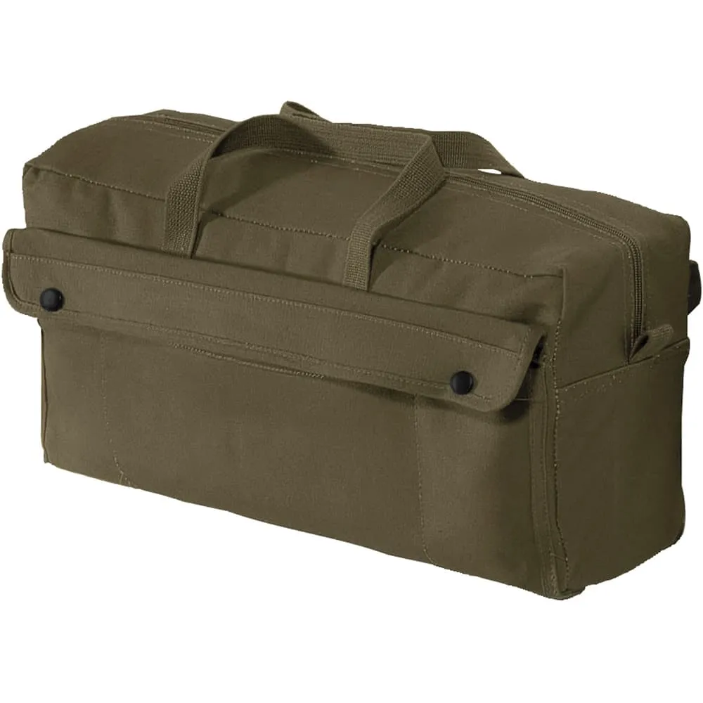 Large Military Style Canvas Tool Bag